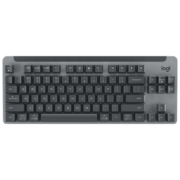罗技（Logitech）K855无线机械键盘 无线键盘 蓝牙键盘 游戏办公键盘 84键 黑色 TTC红轴 带Logit Bolt接收器