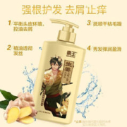 概率券：霸王生姜洗发水600ml*2件(买一送一)