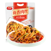 京东百亿补贴:谷言 预制菜 鱼香肉丝420g 半成品菜 速食方便菜 快手菜 速冻菜肴