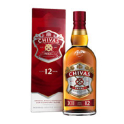 88VIP会员：CHIVAS 芝华士 12年苏格兰威士忌700ml×1特调洋酒礼盒