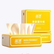 88VIP：蓝漂 本色抽纸巾 4层*200张*3包
