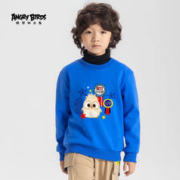 ANGRY BIRDS 愤怒的小鸟 春秋款时尚糖果色男童卡通休闲小卫衣