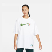 NIKE 耐克 女装短袖2023夏季新款运动服宽松圆领半袖T恤