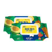 22日14点、限1000件、聚划算百亿补贴:清风厨房湿纸25片2包