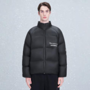 DESCENTE 迪桑特 玛莎拉蒂联名 男士短款羽绒服防泼溅