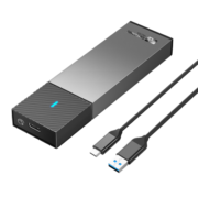 藏想大师 M.2 NVMe&SATA固态硬盘盒Type-C3.2Gen2移动SSD笔记本电脑外置盒子 【5Gbps】NGFF SATA 单协议硬盘盒