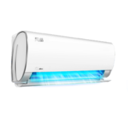 美的（Midea）空调大1匹/1.5匹挂机 新一级能效 智能变频冷暖 防直吹壁挂式空调 卧室挂式 家电以旧换新 大1P  风酷大风口 四向出风 26XHC1