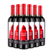 奥兰小红帽红酒干红葡萄酒750ml*6瓶整箱装西班牙原瓶进口