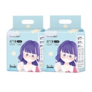 拍2发3 姗妮安睡裤夜用卫生巾到手18条
