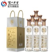 再降价！泸州老窖 老窖藏品 窖响 42度浓香型白酒520ml*6瓶