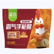 sunner 圣农 大鸡腿 (蜜汁3包+麻辣3包）180g*6包