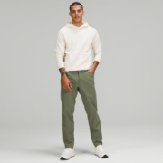 lululemon 丨ABC 男士经典款长裤 30" LM5ADDS 草绿色 28