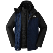 经典款TheNorthFace北面三合一冲锋衣男保暖纤维内胆防水|88RM