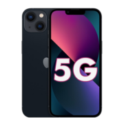 Apple 苹果iPhone 13 (A2634) 5G手机 午夜色 128G 官方标配