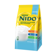 雀巢（Nestle）NIDO 高钙脱脂奶粉袋装400g  成人奶粉中老年学生青少年