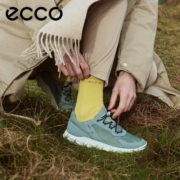 爱步（ECCO）运动鞋男鞋新品轻盈透气健步鞋休闲鞋 驱动820264 黑色82026451052 41