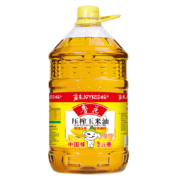 京东百亿补贴：鲁花 食用油  物理压榨  玉米油6.18L  新老包装随机发放