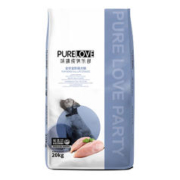 京东PLUS：PURELOVE 味臻纯 俱乐部系列 全犬全阶段狗粮 20kg