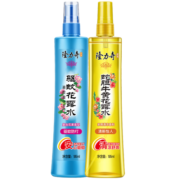 隆力奇【驱蚊舒爽喷雾套装】驱蚊花露水195ml*1+蛇胆牛黄花露水195ml*1