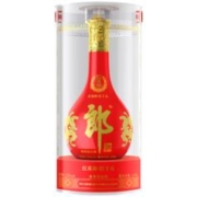 LANGJIU 郎酒 红花郎十五（15）53度酱香型高度白酒 1.65L 大瓶装（赠青花郎小酒）