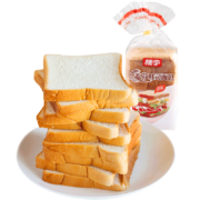 桃李面包 麦芬吐司面包400g*2件