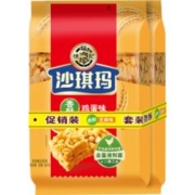 再降价、plus会员、需入会、概率券:徐福记 八庄沙琪玛 160g*2袋