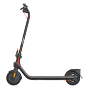 Ninebot 九号电动滑板车E2白色栀子白 成人学生智能滑板车可折叠电动车大屏幕仪表双刹体感车