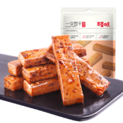 百草味 一字豆干麻辣豆腐干 200g*10件 百款零食任选10件