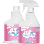 轻松除垢！Jepoo 净泡 水垢清洗剂 500ml*2瓶装
