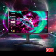 LG 乐金 27GR93U 27英寸显示器（3840*2160、144Hz、1ms、HDR400）
