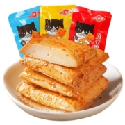 好鱼道即食鱼豆腐豆干小零食追剧休闲小吃20包