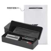 礼遇季：LAMY 凌美 Safari狩猎系列 钢笔 F尖 磨砂黑 50周年礼盒款