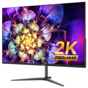 梦想家 27英寸显示器 2K高分 IPS广视角 HDR 75Hz 家用设计游戏电脑显示屏 默认随机发MU2793Q或MU2798Q