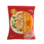 欣灵  荞麦魔芋方便面 80g*6袋