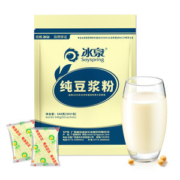 【2件85折】冰泉黄豆纯豆浆粉540g无添加糖高蛋白备孕健身豆浆粉