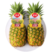 京东百亿补贴：Goodfarmer 佳农 菠萝 单重900g+ 2个