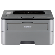 兄弟（brother）HL-2260D黑白激光打印机小型学生家用办公双面高速直通式纸道usb连接