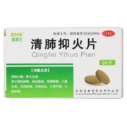 镇南王 清肺抑火片 24片 清肺止咳
