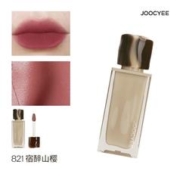 Joocyee 酵色 丝绒哑光唇釉唇 #821宿醉山樱