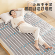 京东京造水暖电热毯水循环双人电褥子水热毯双控加热毯子除螨定时2.0*1.8m