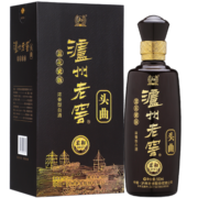 泸州老窖 蓝花瓷 头曲 柔和版 浓香型白酒 52度 500ml单瓶装