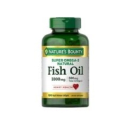 自然之宝美国深海鱼油软胶囊omega3100粒