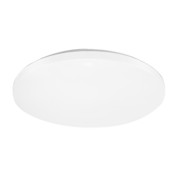 雷士（NVC） LED吸顶灯 圆形卧室灯具书房阳台灯吊顶玄关过道吸顶灯 24W-led白光-直径38cm