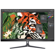 KOIOS K2722UK 27英寸4K Type-C HDR600 IPS窄边框设计家用专业显示器 黑色