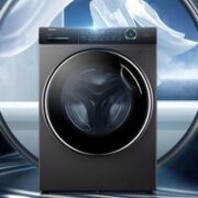 Haier 海尔 纤美系列 HBNS100-FQ176U1 定频热泵式烘干机 10kg 玉墨银