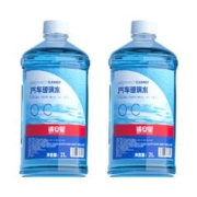 TUHU 途虎 养车 大桶汽车玻璃水 -25℃（1.8L*2瓶装）