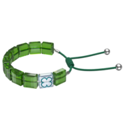施华洛世奇（SWAROVSKI）【品牌官方直售】施华洛世奇 LETRA 缤纷活泼 手链女轻奢饰品 蓝色 5614971