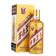京喜特价：茅台茅台金王子 酱香型白酒 53度 500ml*1 单瓶装