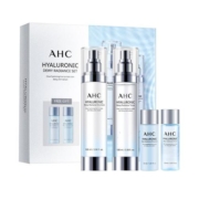 【自营】AHC小神仙水乳护肤套装玻尿酸秋冬保湿补水化妆品正品