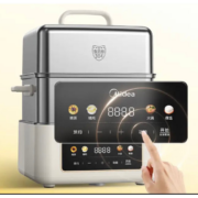 Midea 美的 电蒸锅 12.5L不锈钢蒸笼 ZGC262388